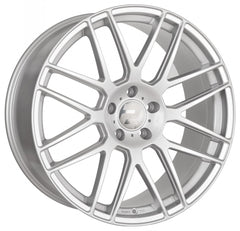 2DRV WH26 race silber lackiert Alufelge 9x20 Zoll ET45 LK 5x120 ML65.1