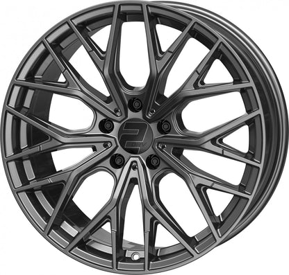 2DRV WH37 dark gunmetal lackiert 8.5x20 ET25 - LK5/112 ML66.6