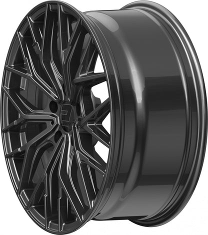 2DRV WH37 dark gunmetal lackiert 8.5x20 ET25 - LK5/112 ML66.6