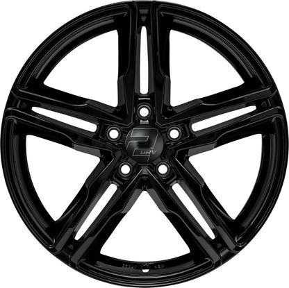 2DRV WH11 schwarz glänzend lackiert 7.5x17 ET37 - LK5/112 ML66.6