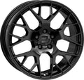 2DRV WH47 schwarz glänzend lackiert Alufelge 8x18 Zoll ET30 LK 5x112 ML66.6