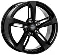 2DRV WH36 schwarz glänzend lackiert Alufelge 8x18 Zoll ET30 LK 5x112 ML66.6