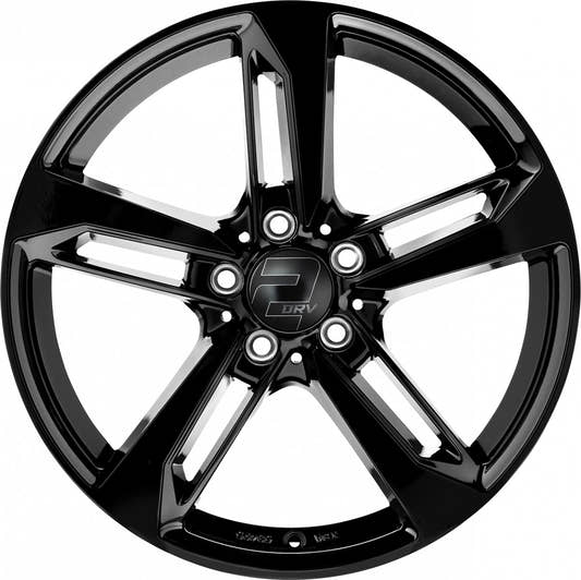 2DRV WH36 schwarz glänzend lackiert Alufelge 8.5x19 Zoll ET30 LK 5x112 ML66.6