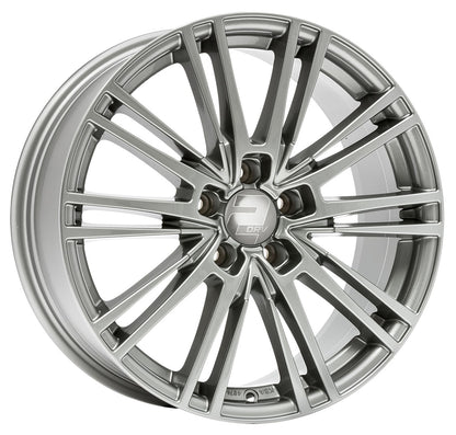 2DRV WH18 daytona grau lackiert 8x18 ET30 - LK5/112 ML66.6