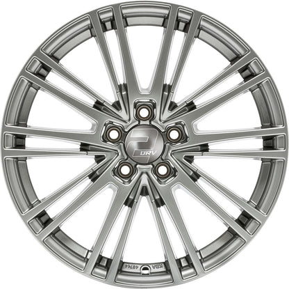 2DRV WH18 daytona grau lackiert 8x18 ET30 - LK5/112 ML66.6