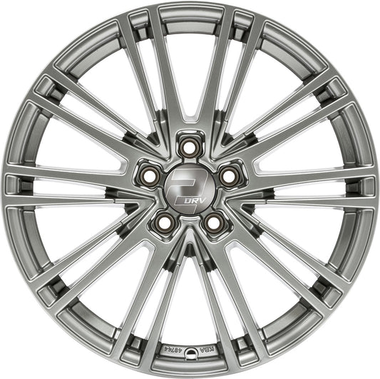 2DRV WH18 daytona grau lackiert 8x18 ET30 - LK5/112 ML66.6