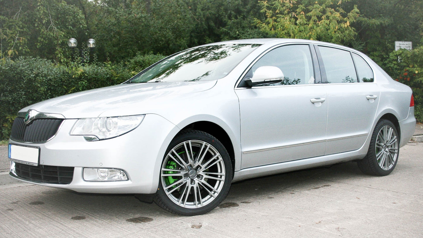 2DRV WH18 daytona grau lackiert 8x18 ET30 - LK5/112 ML66.6