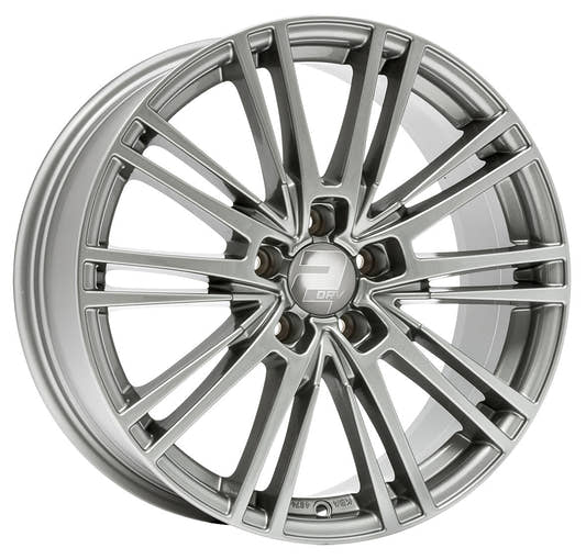 2DRV WH18 daytona grau lackiert Alufelge 9x20 Zoll ET37 LK 5x112 ML66.6