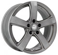 2DRV WH24 daytona grau lackiert Alufelge 6.5x16 Zoll ET33 LK 5x112 ML57.1