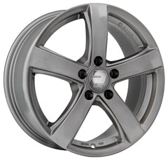 2DRV WH24 daytona grau lackiert Alufelge 6.5x16 Zoll ET33 LK 5x112 ML57.1