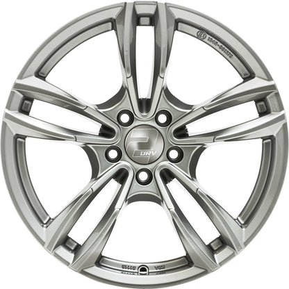 2DRV WH29 daytona grau lackiert Alufelge – Bild 2