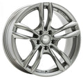 2DRV WH29 daytona grau lackiert Alufelge 8.5x19 Zoll ET35 LK 5x120 ML72.6