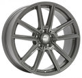 2DRV WH30 daytona grau lackiert Alufelge 7.5x17 Zoll ET36 LK 5x112 ML66.6