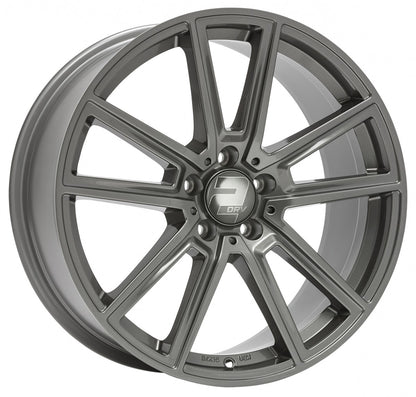 2DRV WH30 daytona grau lackiert Alufelge