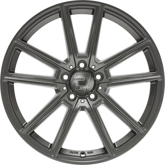 2DRV WH30 daytona grau lackiert Alufelge 7.5x17 Zoll ET36 LK 5x112 ML66.6 – Bild 2