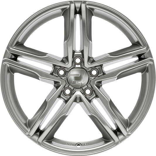 2DRV WH11 daytona grau lackiert 8.5x19 ET30 - LK5/112 ML66.6