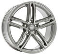 2DRV WH11 daytona grau lackiert Alufelge 8.5x19 Zoll ET35 LK 5x112 ML66.6