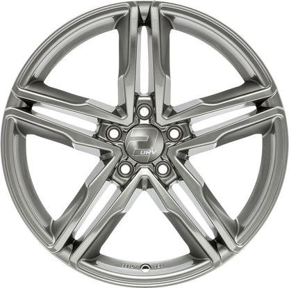 2DRV WH11 daytona grau lackiert 8.5x19 ET45 - LK5/112 ML66.6