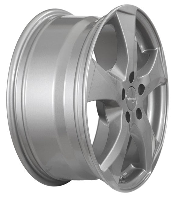Wheelworld WH22 daytona grau lackiert 6.5x16 ET50 - LK5/112 ML57.1