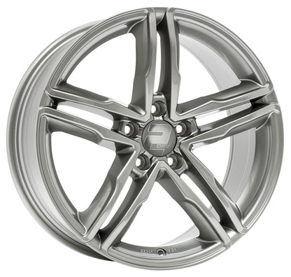 2DRV WH11 daytona grau lackiert 8x18 ET50 - LK5/112 ML66.6