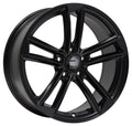 2DRV WH27 schwarz matt lackiert Alufelge 9x20 Zoll ET33 LK 5x112 ML66.6