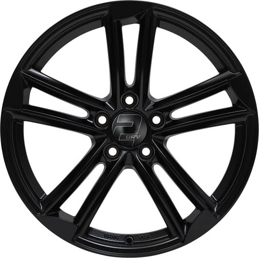 2DRV WH27 schwarz matt lackiert 9.5x21 ET35 - LK5/112 ML66.6
