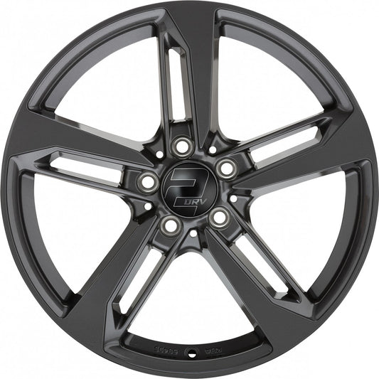 2DRV WH36 daytona grau lackiert 8x18 ET30 - LK5/112 ML66.6