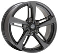 2DRV WH36 daytona grau lackiert Alufelge 8x18 Zoll ET40 LK 5x112 ML66.6