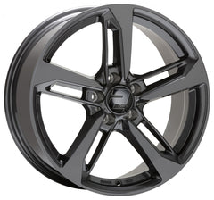 2DRV WH36 daytona grau lackiert Alufelge 8x18 Zoll ET40 LK 5x112 ML66.6