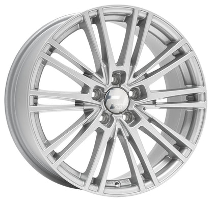 2DRV WH18 race silber lackiert 7.5x17 ET37 - LK5/112 ML66.6