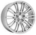 2DRV WH18 race silber lackiert Alufelge 8.5x19 Zoll ET30 LK 5x112 ML66.6