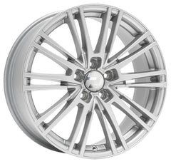 2DRV WH18 race silber lackiert Alufelge 8.5x19 Zoll ET30 LK 5x112 ML66.6
