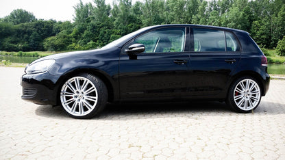 2DRV WH18 race silber lackiert 8.5x19 ET35 - LK5/112 ML66.6