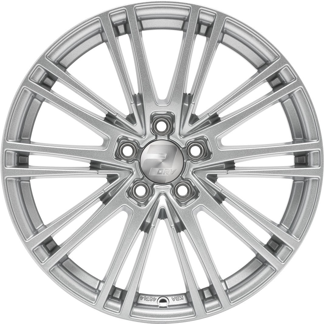 2DRV WH18 race silber lackiert Alufelge – Bild 2