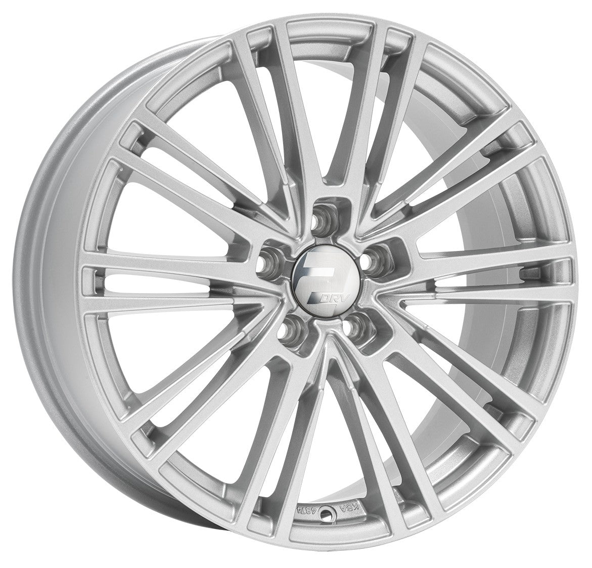 2DRV WH18 race silber lackiert 9x20 ET20 - LK5/112 ML66.6