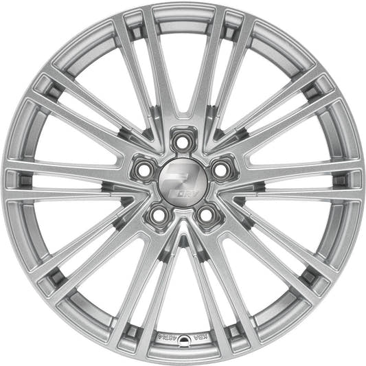 2DRV WH18 race silber lackiert Alufelge 9x20 Zoll ET20 LK 5x112 ML66.6