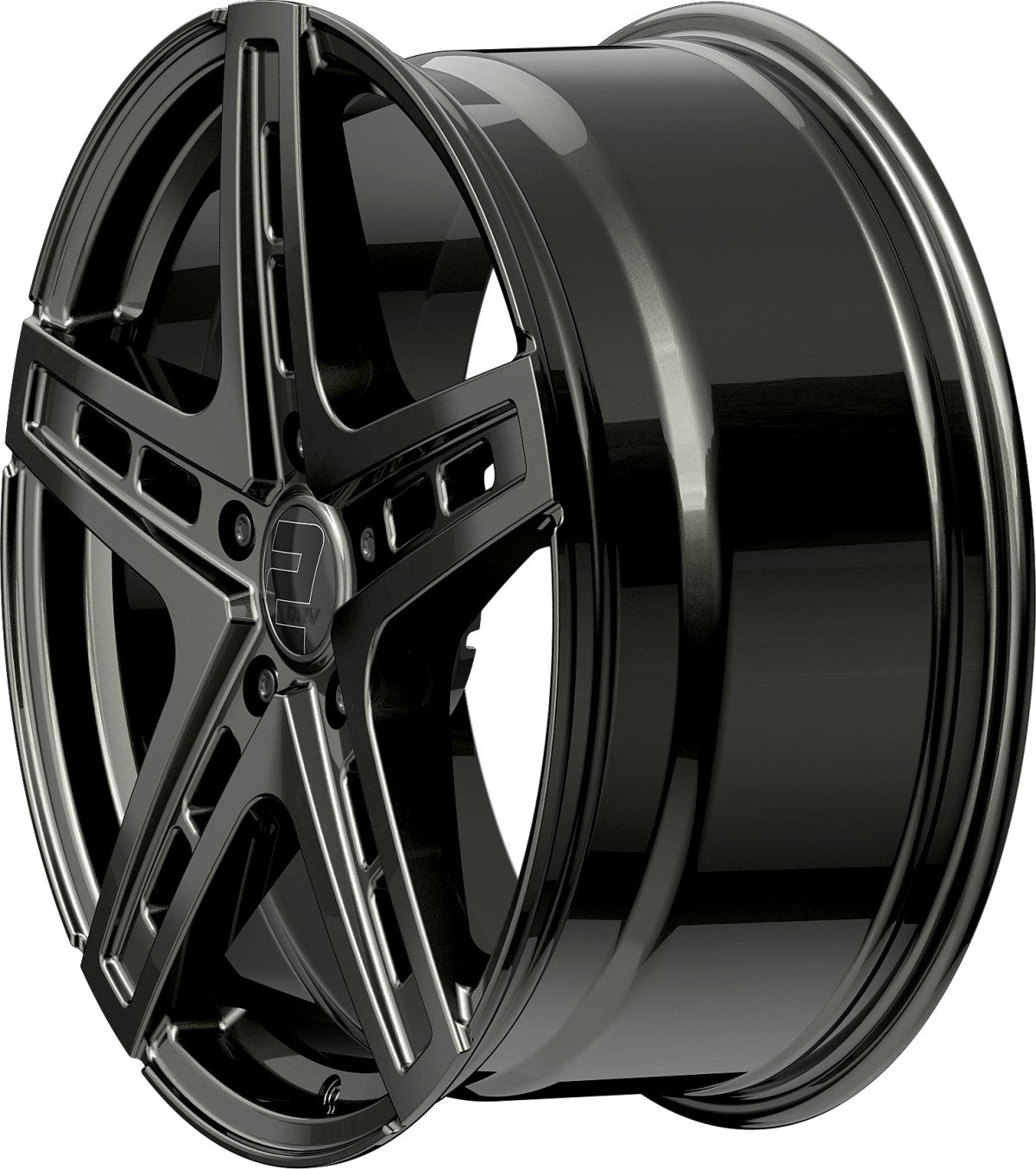 2DRV WH38 dark gunmetal lackiert 9x20 ET35 - LK5/112 ML66.6