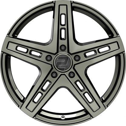 2DRV WH38 dark gunmetal lackiert 9x20 ET42 - LK5/112 ML66.6