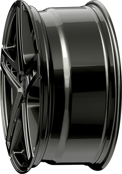 2DRV WH38 dark gunmetal lackiert 9x20 ET42 - LK5/120 ML72.6