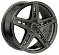 2DRV WH38 dark gunmetal lackiert Alufelge 9.5x22 Zoll ET35 LK 5x112 ML66.6