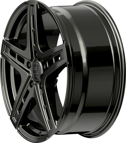 2DRV WH38 dark gunmetal lackiert 9.5x22 ET35 - LK5/112 ML66.6