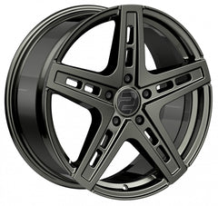 2DRV WH38 dark gunmetal lackiert Alufelge 9.5x22 Zoll ET35 LK 5x130 ML84.1