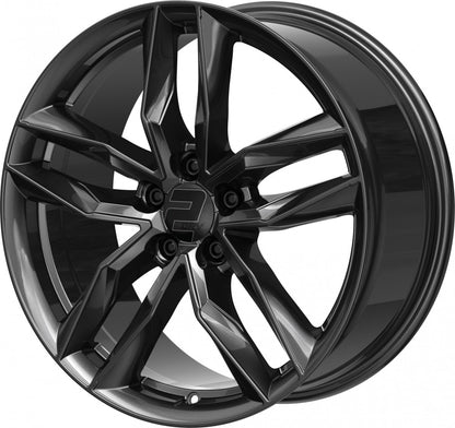 2DRV WH40 dark gunmetal lackiert 7.5x18 ET51 - LK5/112 ML57.1