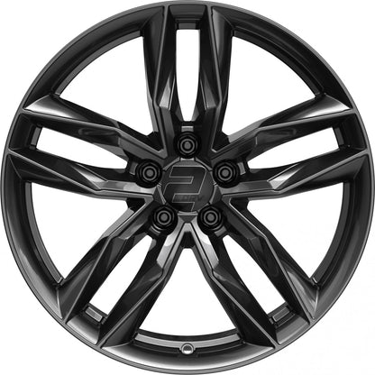 2DRV WH40 dark gunmetal lackiert 7.5x18 ET40 - LK5/112 ML66.6