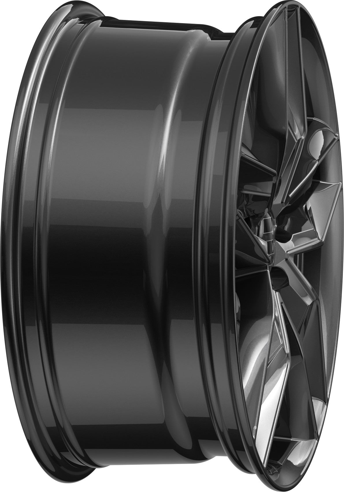 2DRV WH40 dark gunmetal lackiert 7.5x18 ET40 - LK5/112 ML66.6