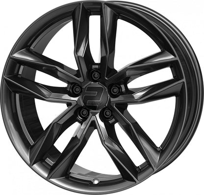 2DRV WH40 dark gunmetal lackiert 7.5x18 ET40 - LK5/112 ML66.6
