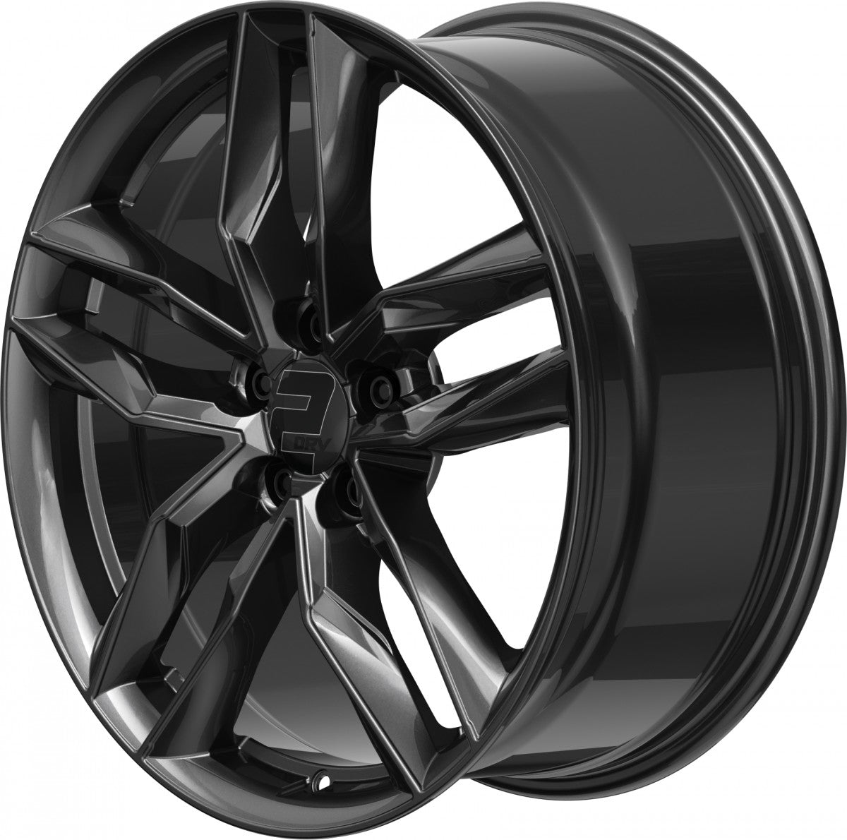 2DRV WH40 dark gunmetal lackiert 7.5x18 ET40 - LK5/112 ML66.6