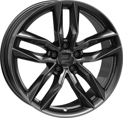 2DRV WH40 dark gunmetal lackiert 7.5x18 ET49 - LK5/112 ML66.6