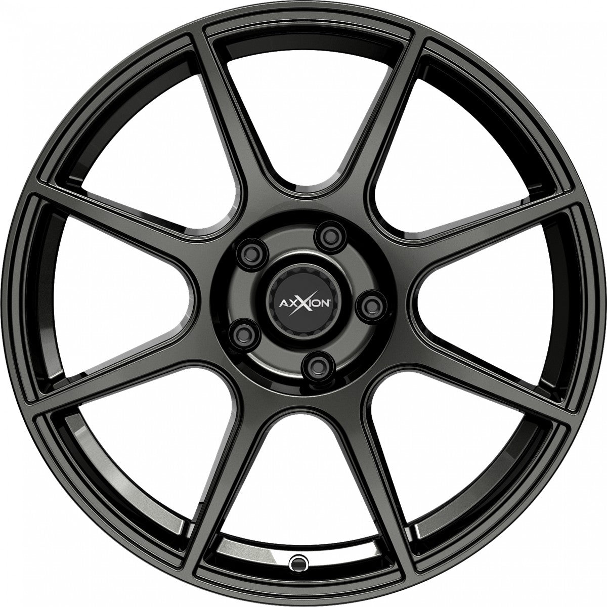 Axxion X2 dark gunmetal lackiert 6.5x16 ET42 - LK5/100 ML63.4