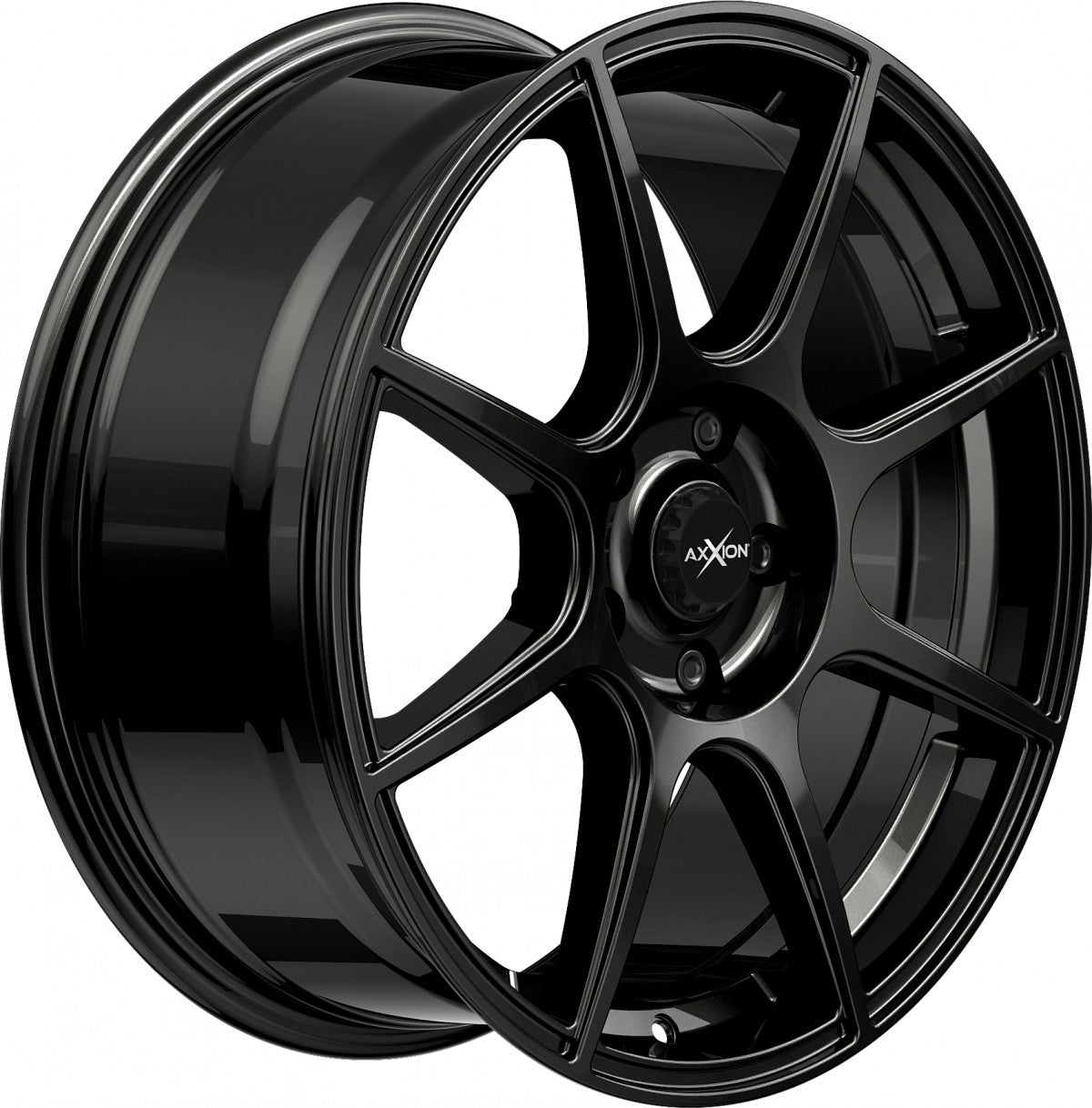 Axxion X2 dark gunmetal lackiert 6.5x16 ET42 - LK5/100 ML63.4